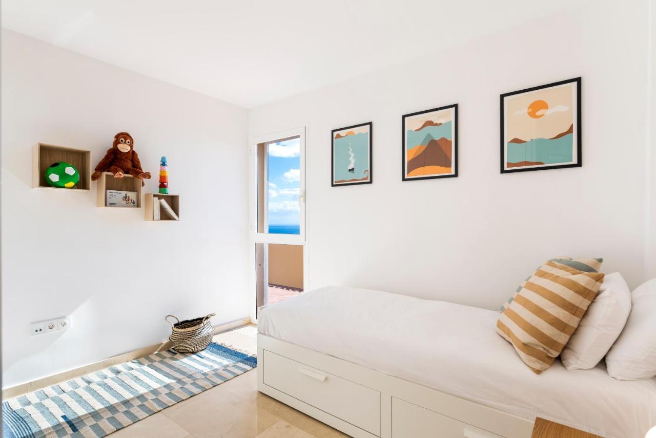 Villa With Private Pool And Workspace Candelaria Luaran gambar