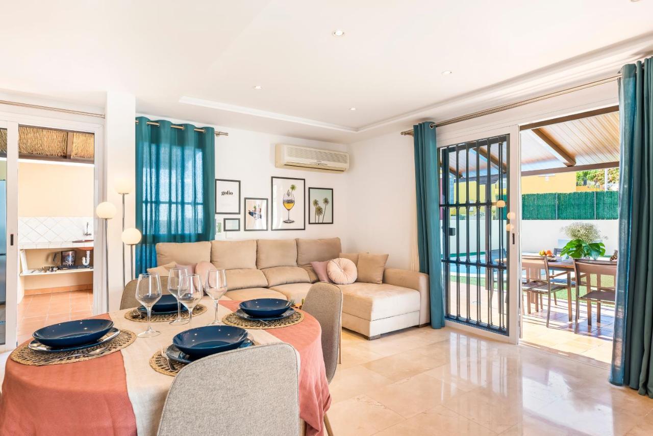 Villa With Private Pool And Workspace Candelaria Luaran gambar