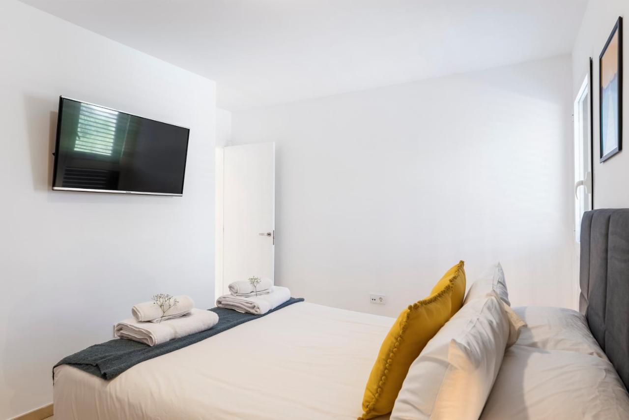 Villa With Private Pool And Workspace Candelaria Luaran gambar