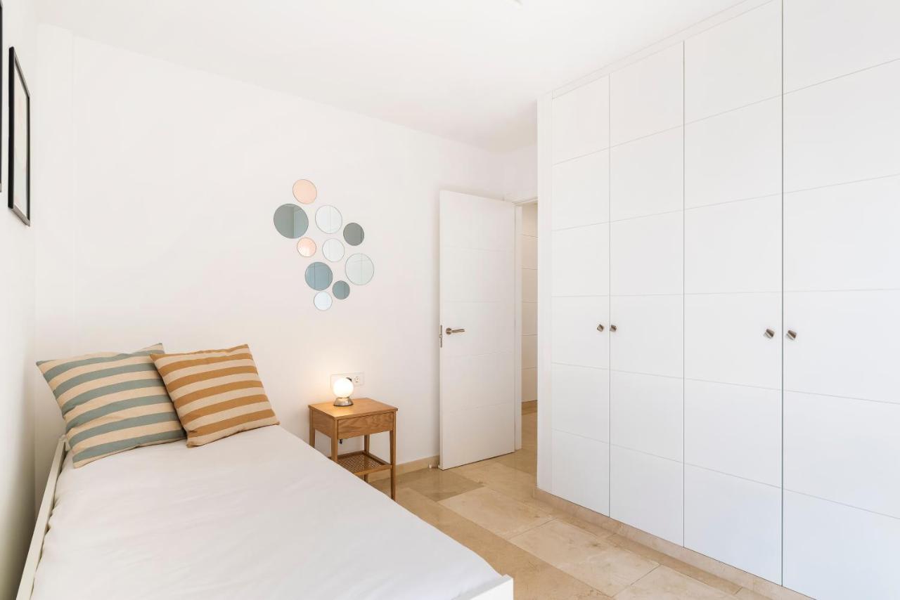 Villa With Private Pool And Workspace Candelaria Luaran gambar